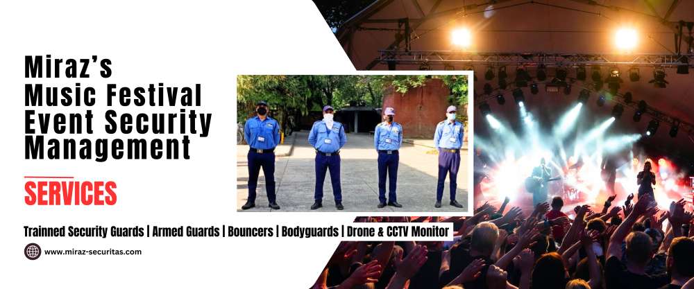 Hire security guards for outdoor events in Delhi Gurugram Noida